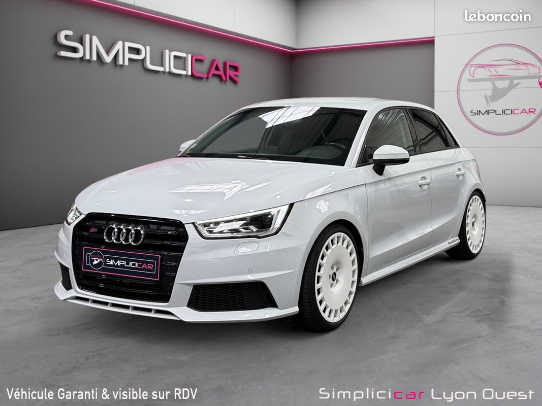 Audi S1 Quattro – Turbo Garrett PowerMax – Stage 3 – Multimap – Dossier complet (image 4)