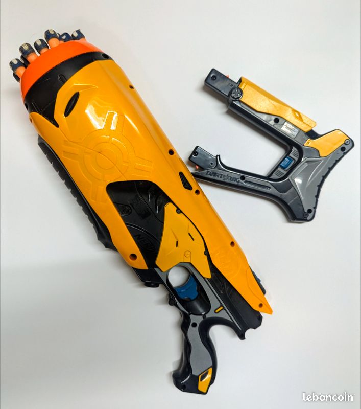 Pistolet Nerf Dart Tag Swarmfire Jeux Jouets
