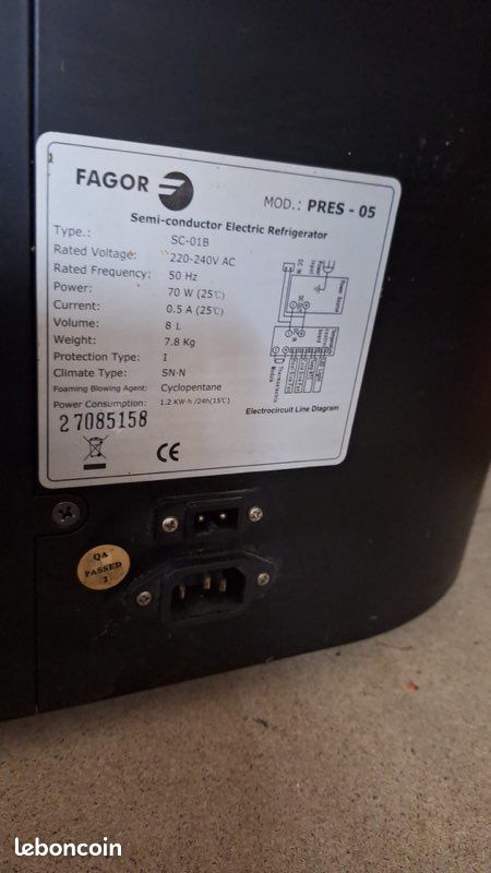 🍺 Tireuse à bière Fagor 🍺 (image 2)