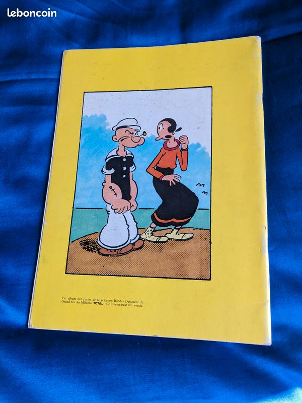 Livre/BD Popeye ancien (image 2)