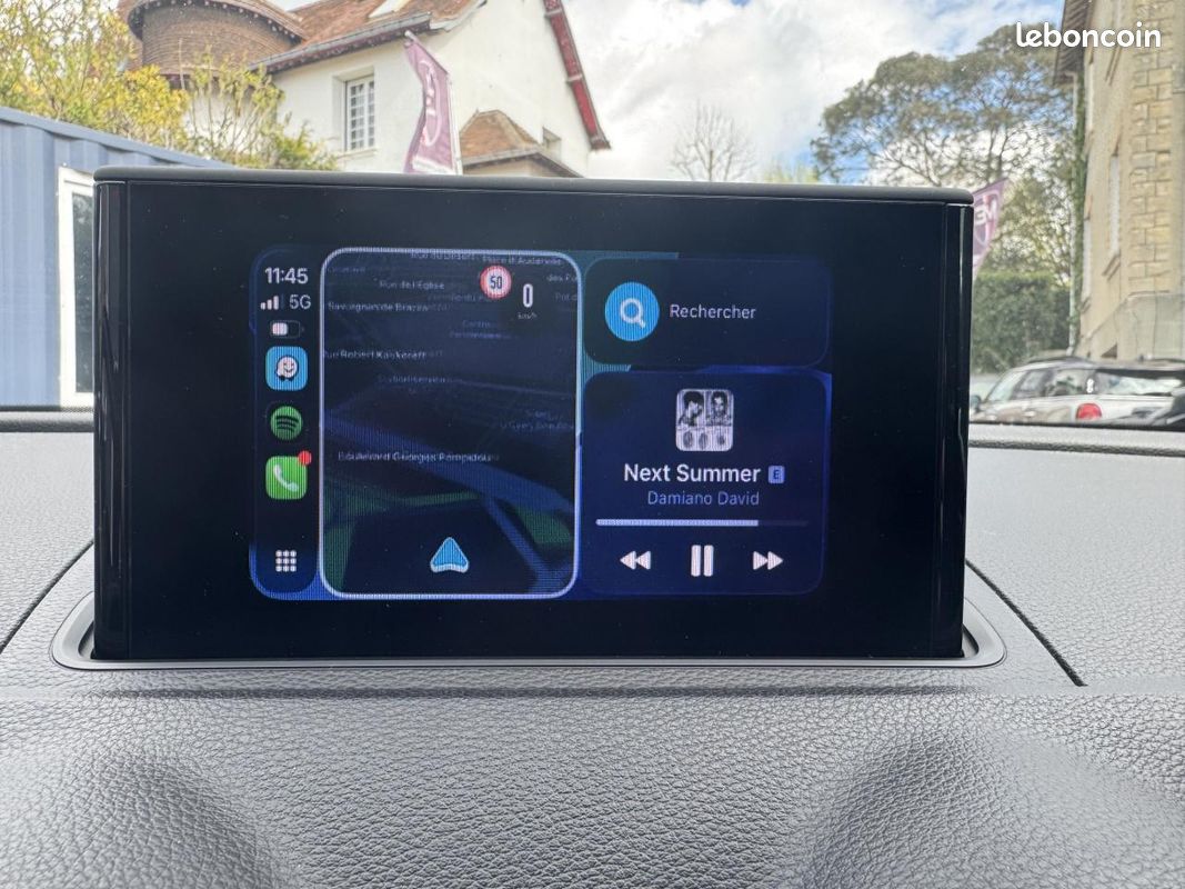 AUDI A3 S-Line Quattro 2.0 TDI 184CH BV S-tronic / CARPLAY / Radar Avant & Arrière / (image 16)