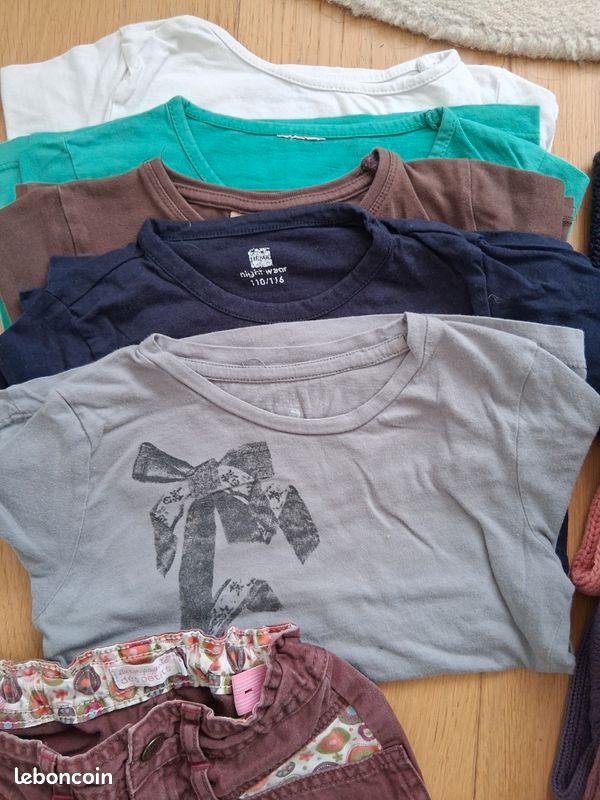 Lot vêtements fille 5ans (image 3)