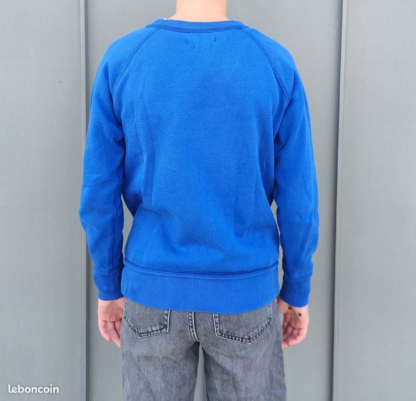 Pull Isabel Marant En Laine Bleu - Taille XS - Occasion Parfait état