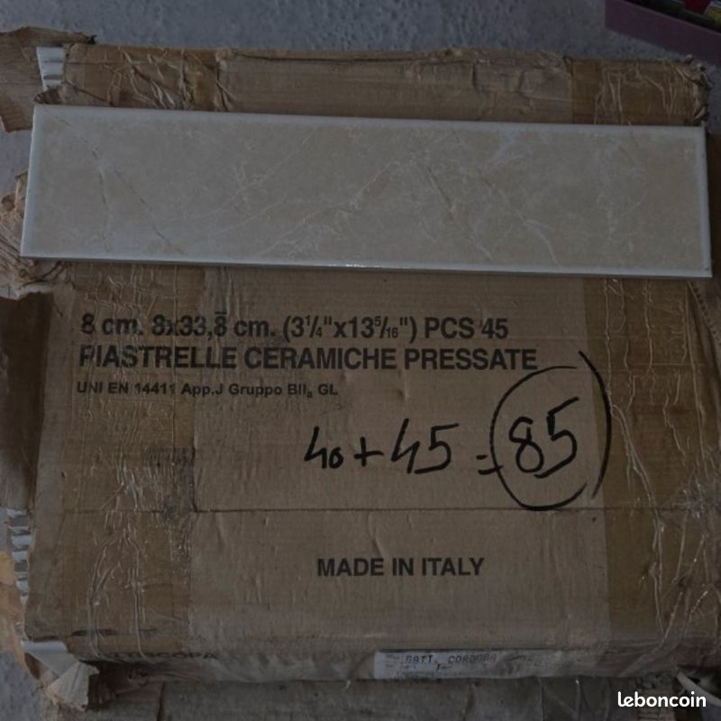 Lot de plinthes carrelage (image 2)