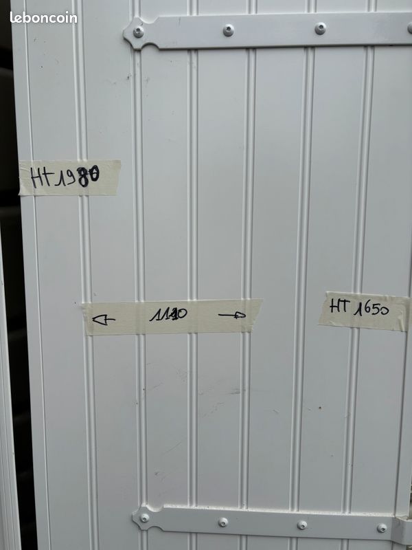 Volets aluminium extrudé (image 2)