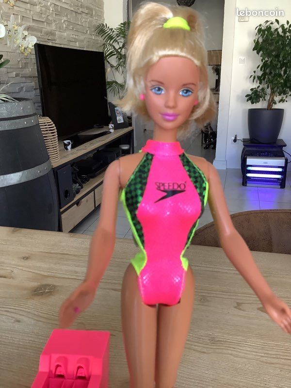 Barbie flip’n dive super plongeon 1997 (image 2)
