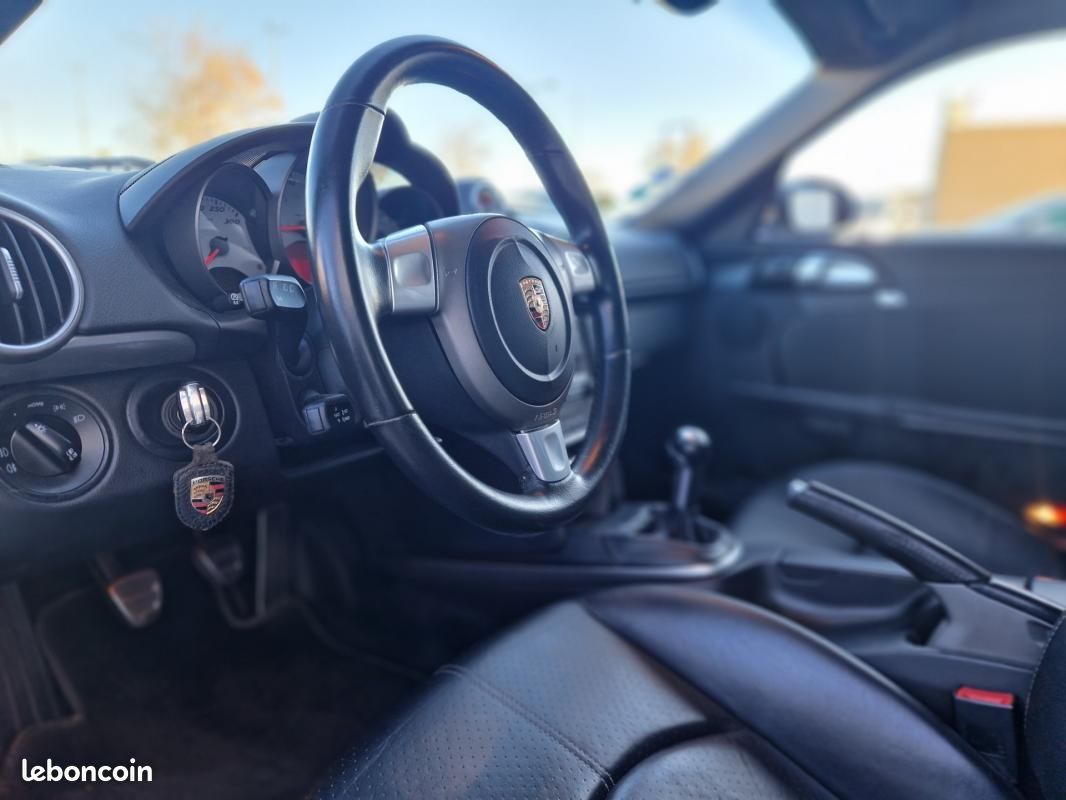 Porsche Cayman (987) 3.4 S 295 ch BVM (PASM/Pack chrono) (image 5)