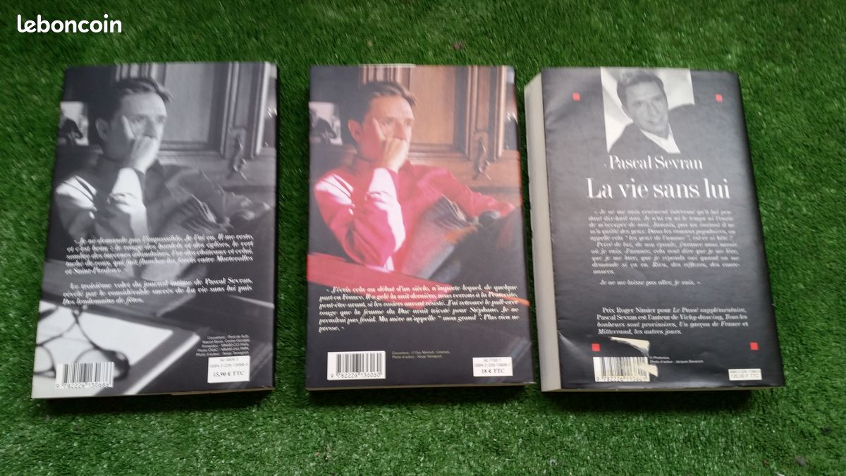 3 livres de Pascal Sevran (image 2)