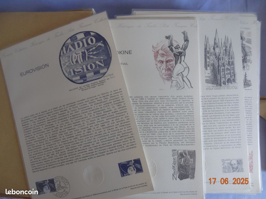 Collection historique du timbre poste français (image 1)
