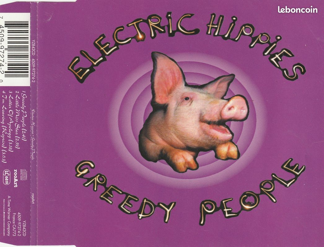 Electric Hippies - Greedy people (image 1)