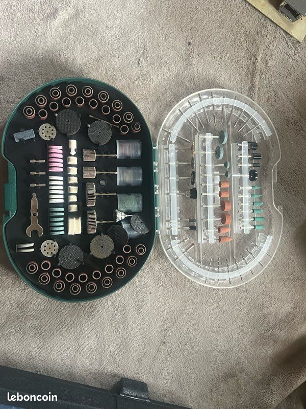 Coffret accessoires Parkside pour Dremel / mini perceuse-meuleuse (image 4)