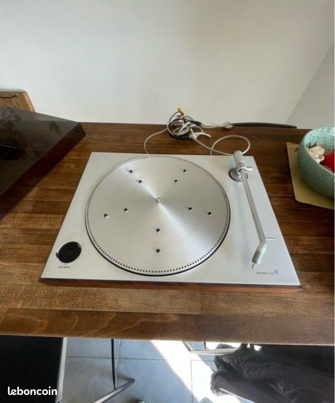 Platine vinyle b&o beogram 1203 bang & olufsen (image 3)