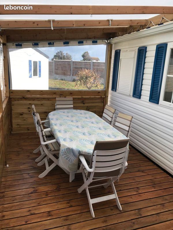 Mobil home 3chambres Utah beach (image 7)