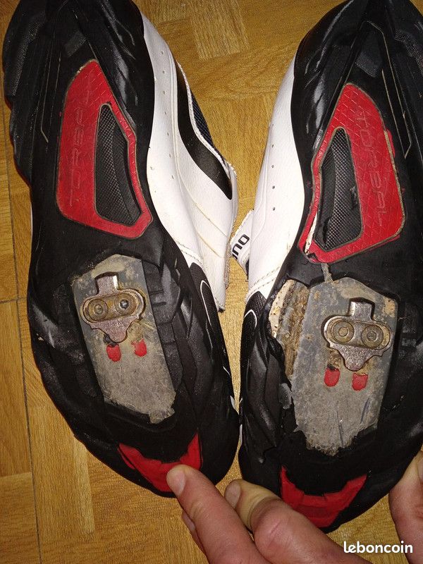 Chaussure VTT SHIMANO M 089 Pour pédales automatique Taille 44 (image 3)