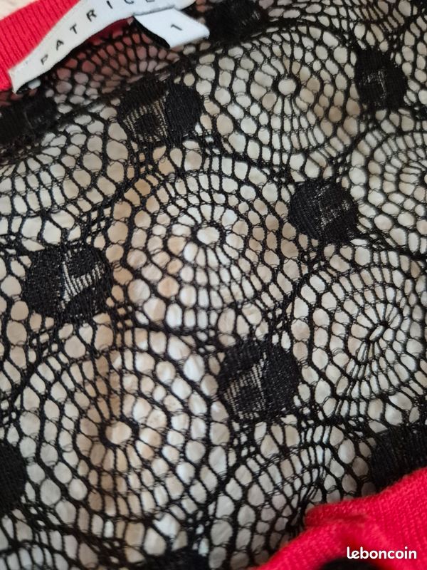 Jupe Marks And Spencer Jupe Femme Marks And Spencer Rouge à Fleurs - Viscose Taille 24, Ligne A, Fermeture éclair Vignette 2024 Suisse