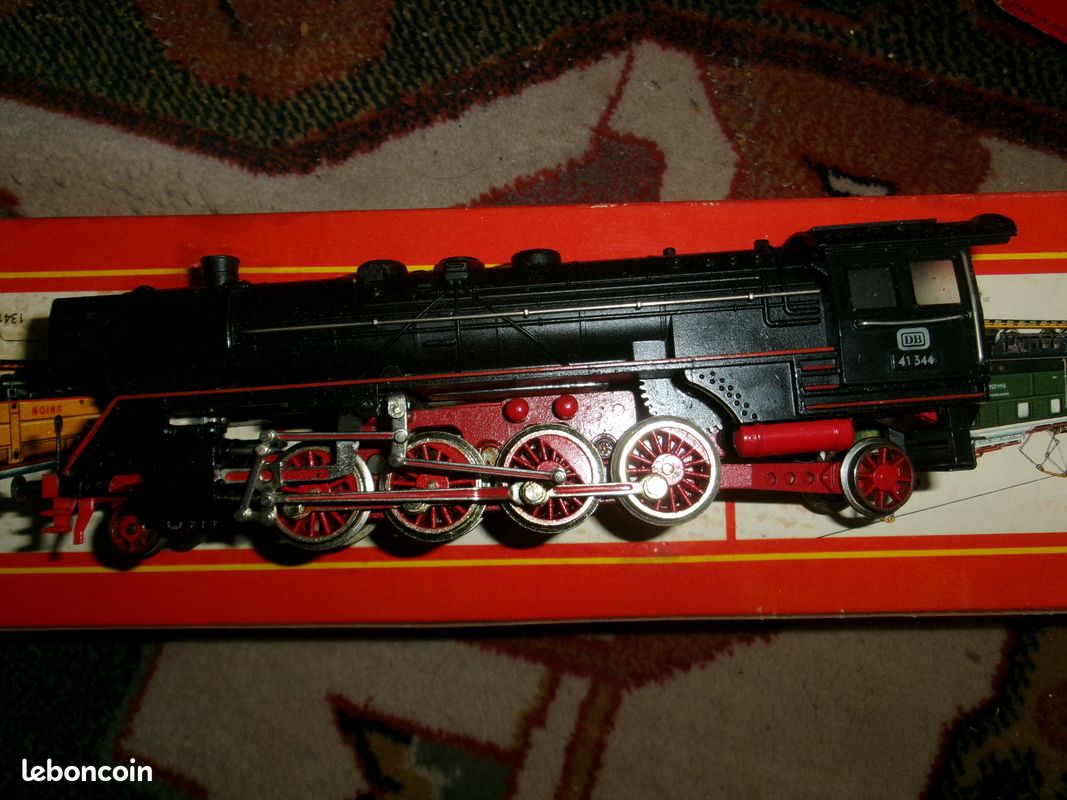 Fleischmann Locomotive à Vapeur Br 050, DB, Voie N ,Witte-Windleitbleche