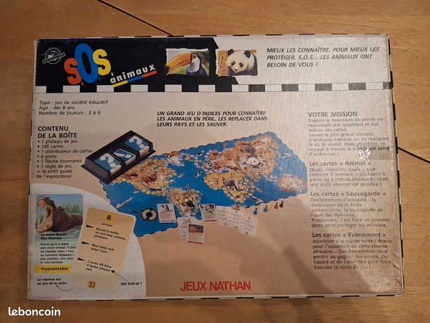 Jeu de société SOS Ouistiti de MATTEL Jeu de société SOS Ouistiti de MATTEL