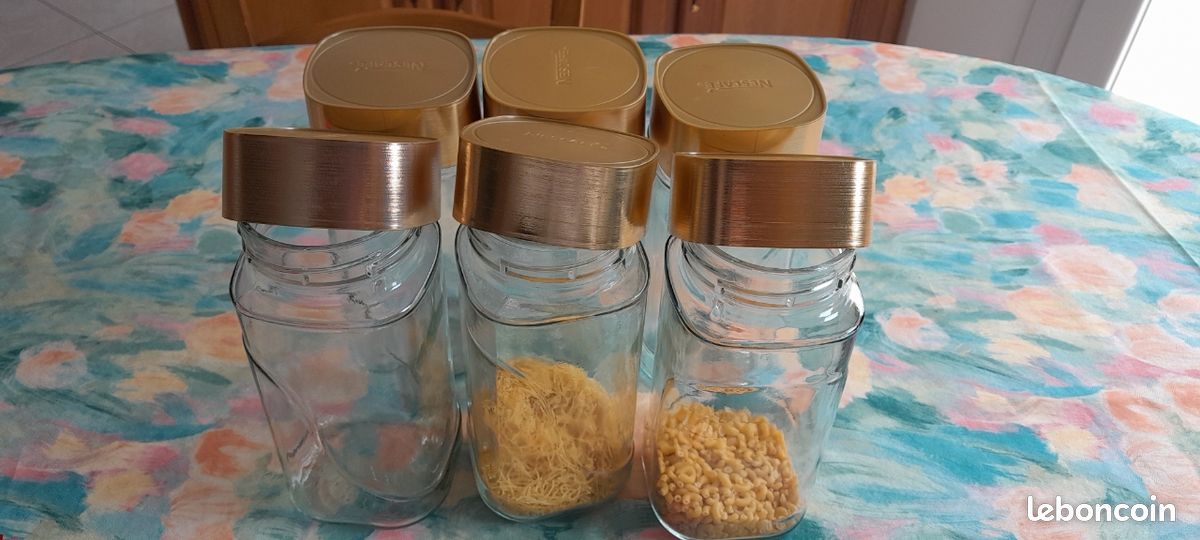 Grands pots pour denrées alimentaires (image 1)