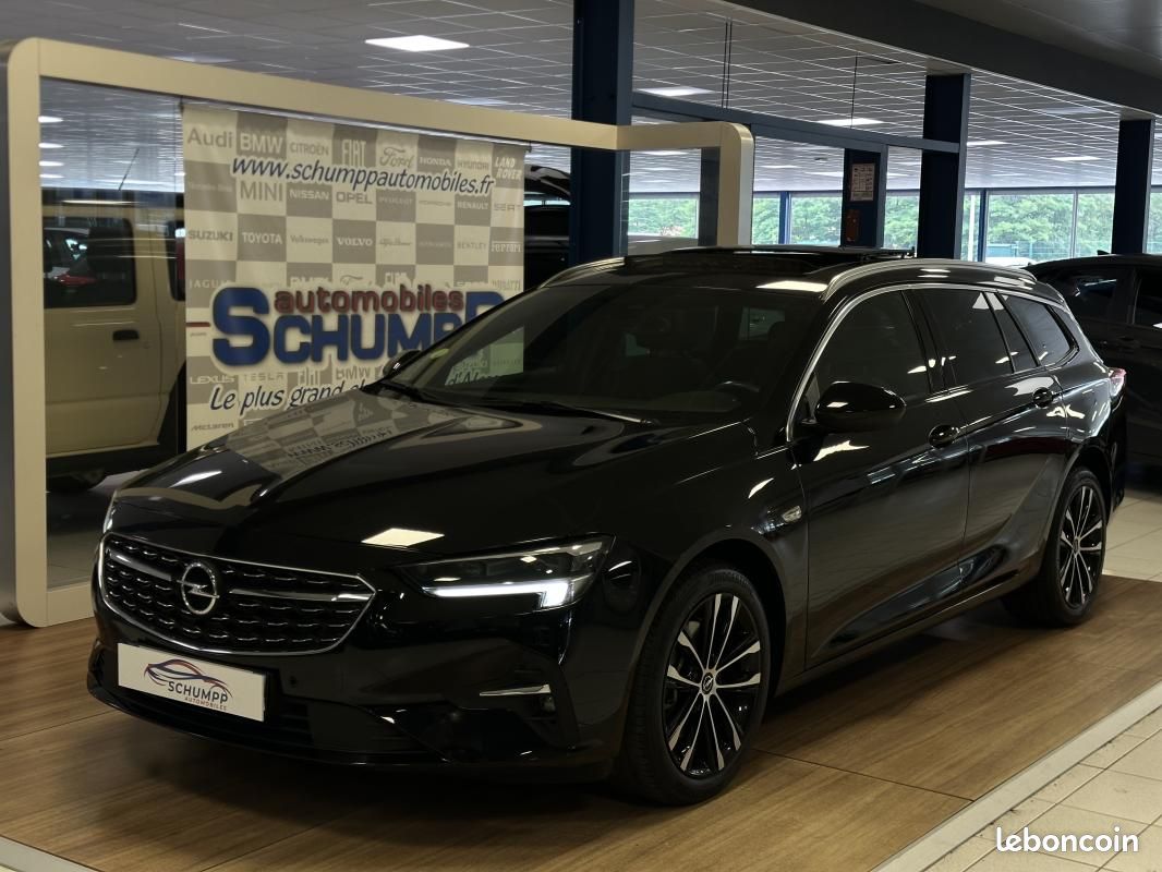Opel Insignia Sp Tourer 1.5 D 122ch GS Line Pack BVA8 * GARANTIE 12 MOIS (image 1)
