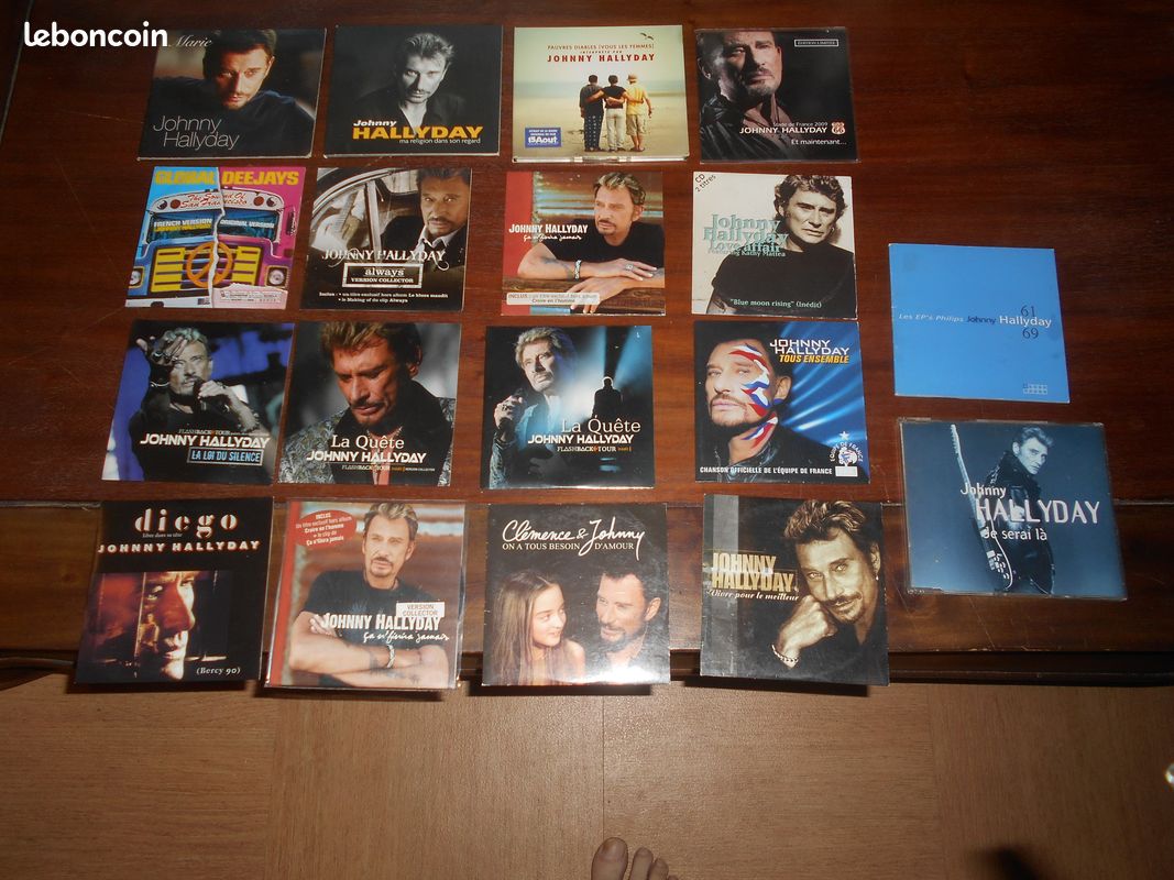 Johnny hallyday cd (image 1)