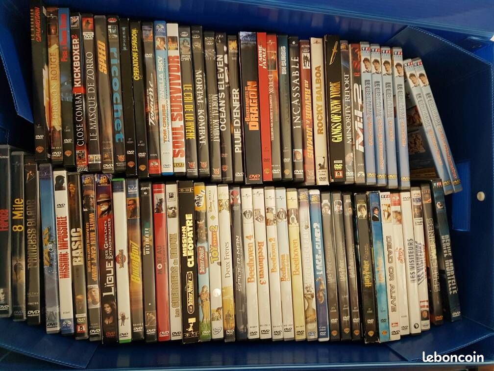 Plusieurs dvd action horreur commedie (image 3)