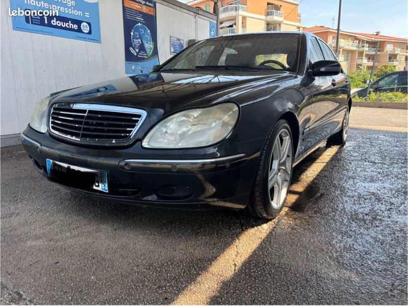 Mercedes S600 V12 5.8L 07/06/2000 (image 2)