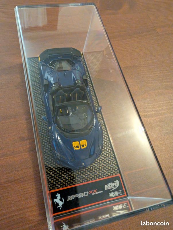 Miniature BBR 1/43 Ferrari SF90 XX Spider - Résine - BBRC286I - Neuve