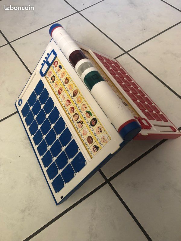 Jeu Qui est-ce ? (image 1)