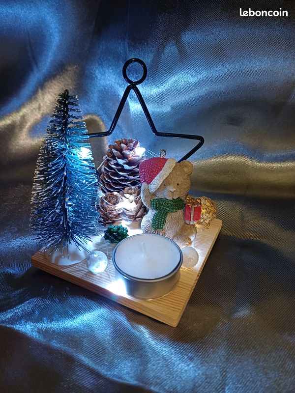 Petite décoration de Noël lumineuse (image 1)