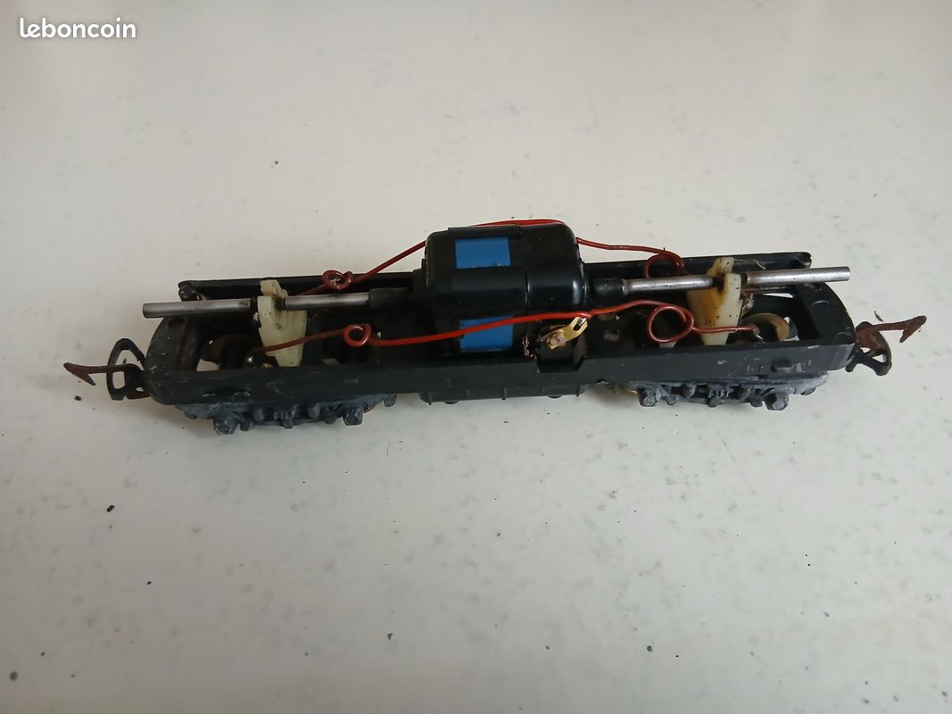 bb 16009 hornby pour pièce non fonctionnel avec l'éclairage que d'un