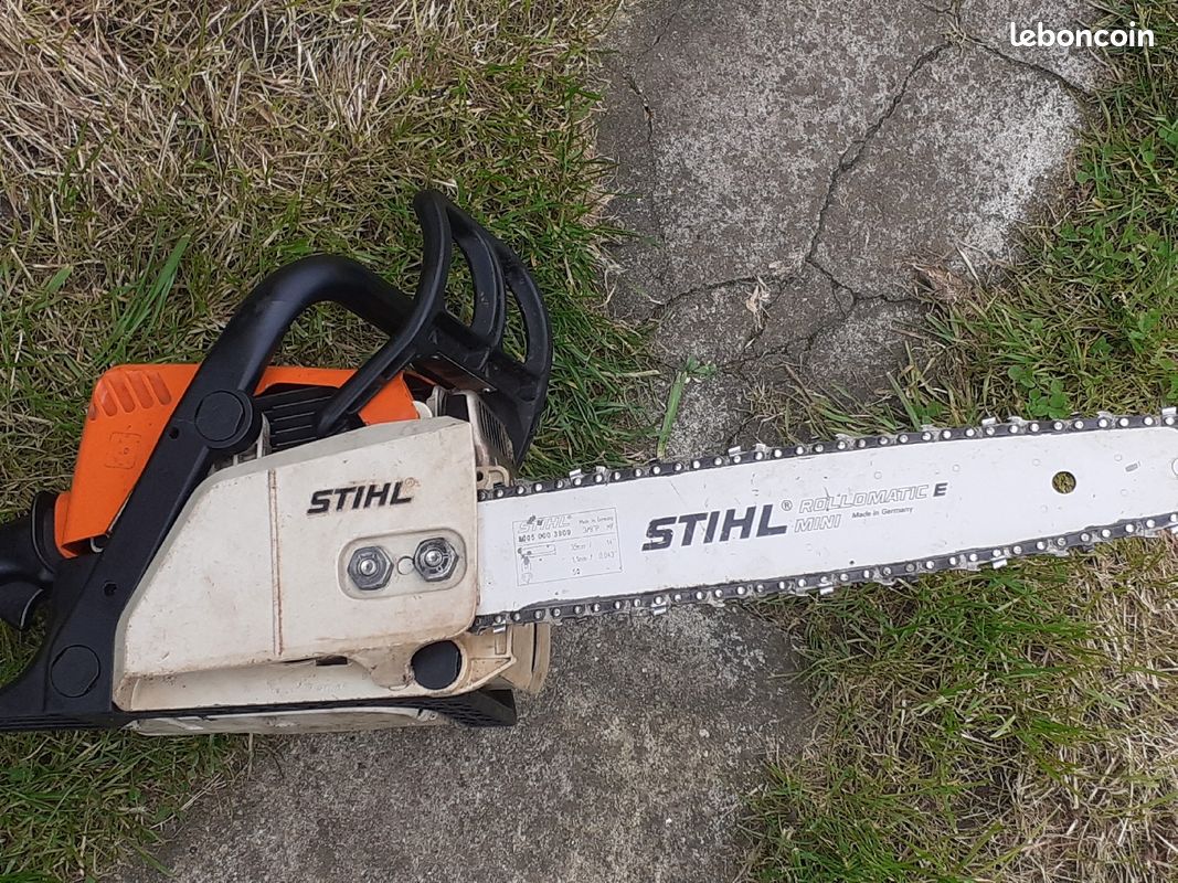 Bonjour vend tronçonneuse stihl (image 1)