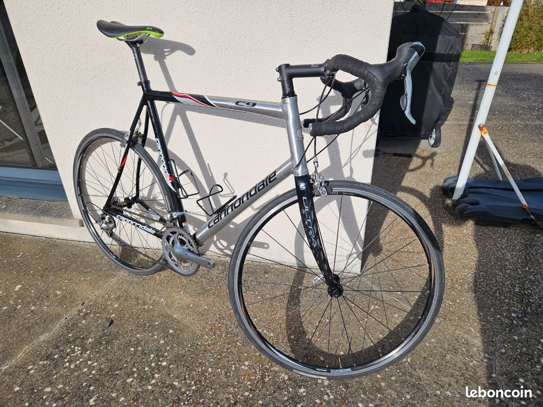 Cadre Et Fourche Cannondale CAAD 9 - Taille 50 - Pour Vélo Route - Occasion Japon
