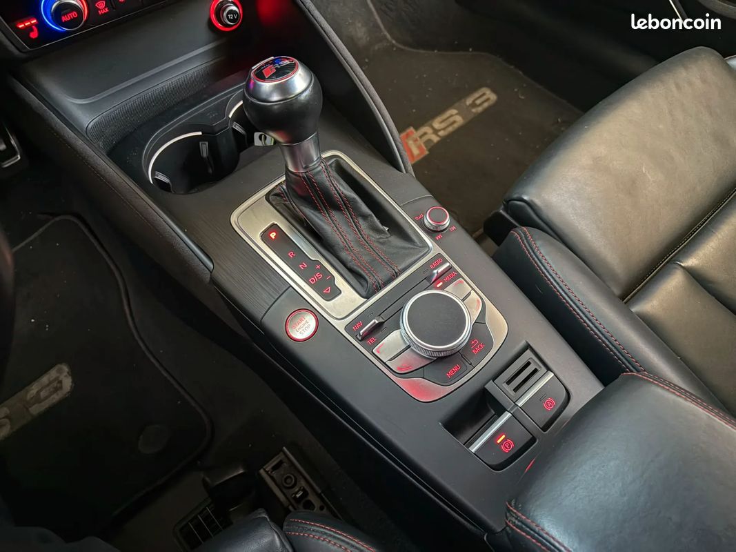 AUDI RS3 Sportback 2.5 TFSI 8V1 367ch - Garantie - Echappement Sport RS, Magnetic Ride, Sièges RS chauffants, Bang à Olufsen - (image 17)