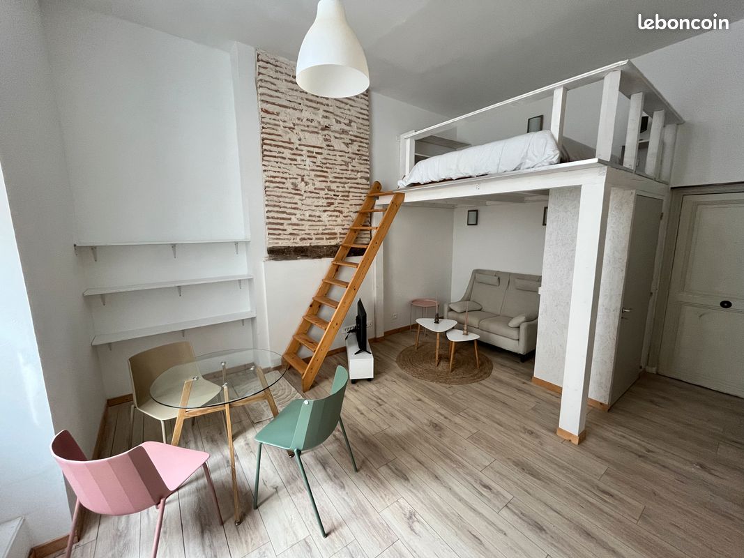 Appartement 1 pièce 41 m² · à Agen · 41 m² · 595 €/mois