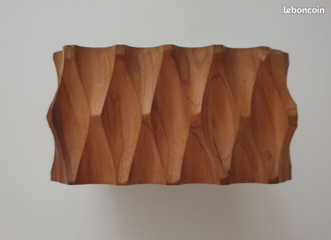 Porte sous-verre en bois (image 4)