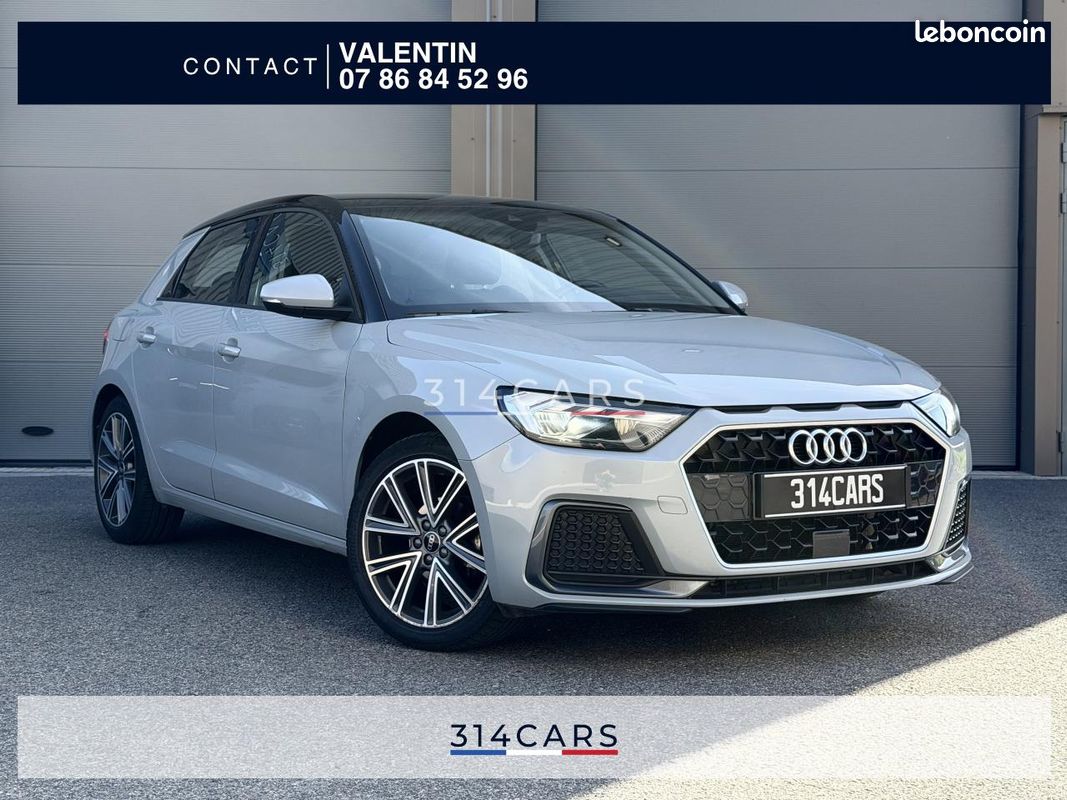 AUDI A1 Sportback 1.0 25 TFSI 95 - BV S-Tronic Advanced - Garantie 6 Mois (image 1)
