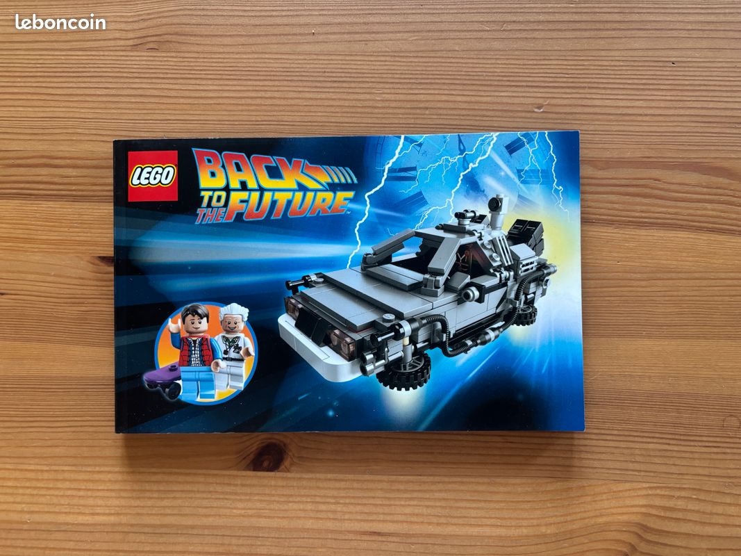 HOT Lego Cuusoo Lego 21103 Back To The Future Lego Cuusoo