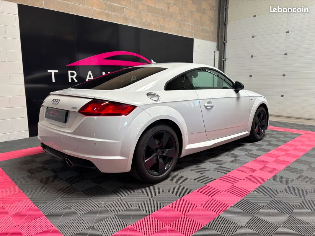 Audi TT Coupé 2.0 TDI 184 (image 7)