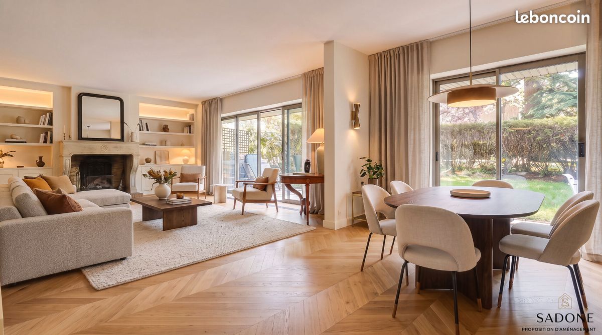 Appartement 5 pièces 146 m² · à Neuilly-sur-Seine · 146 m² · 1 650 000 €