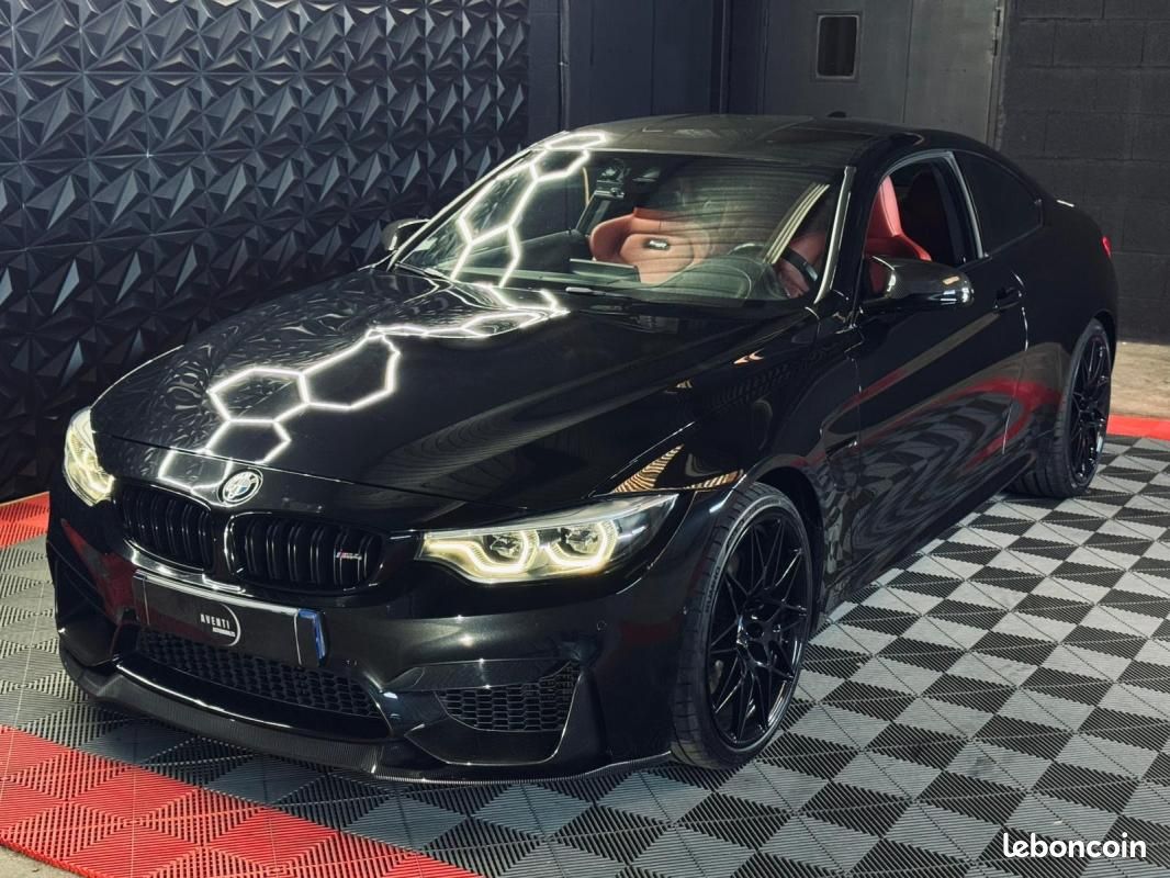 BMW M4 Coupé F82 LCI 450 ch Pack Competition (image 1)
