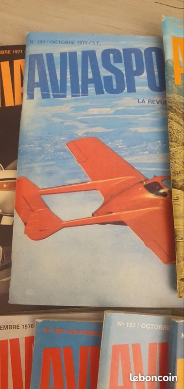Lot de revues aviasport (image 6)