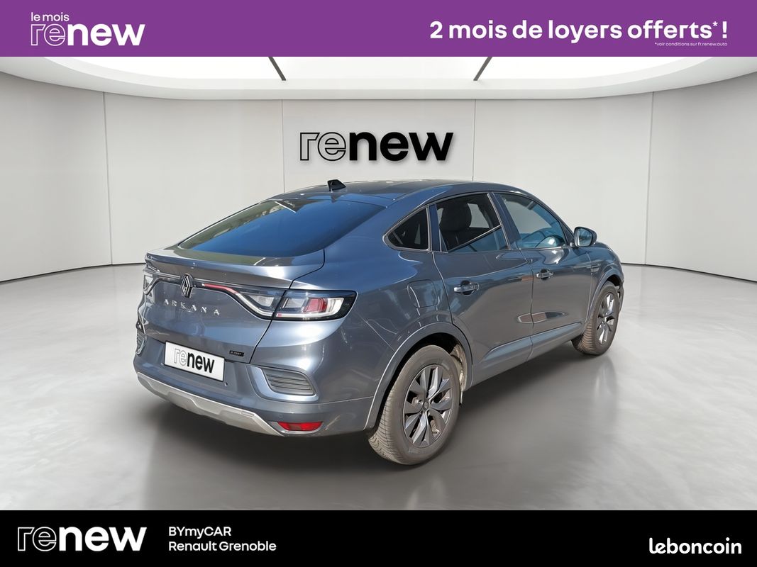 RENAULT Arkana E-Tech full hybrid 145 GSR2 Evolution (image 5)