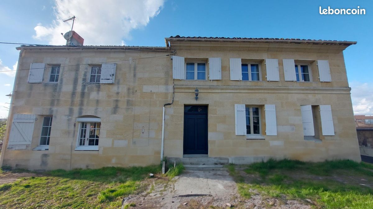 Maison 6 pièces 201 m² · à Saint-Émilion · 201 m² · 415 000 €