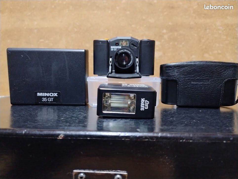 Appareil Photo Espion Minox LX – Boîtier Et Accessoires – Collection