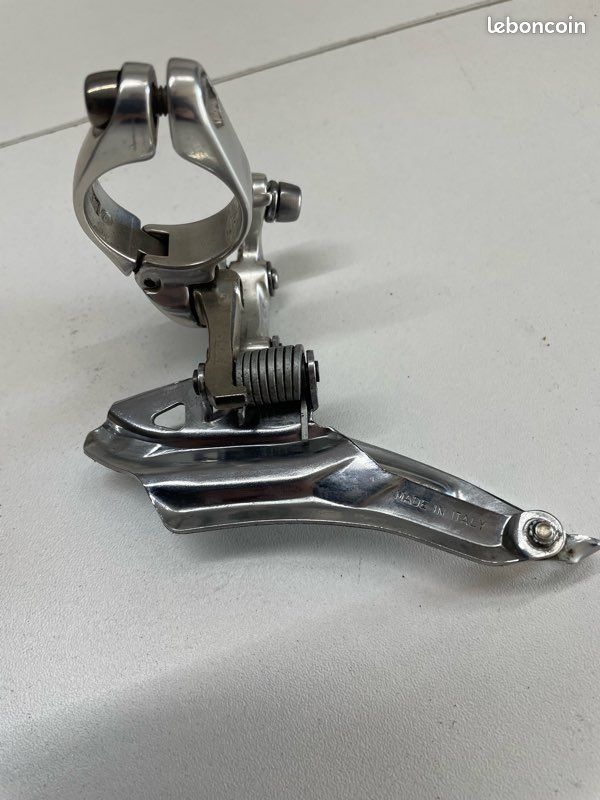 Dérailleur Avant Campagnolo Veloce 2x9 Vitesses - Pour Vélo Route - Pince 28,6 Mm - Vintage