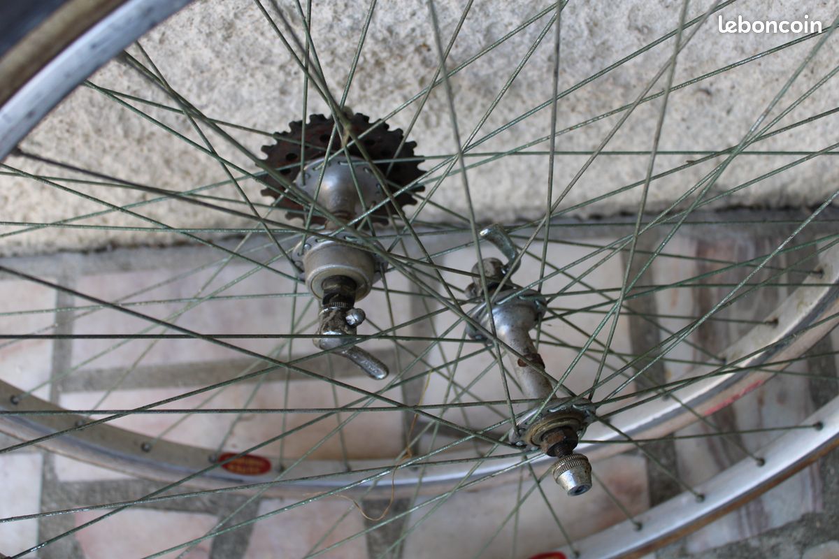 Legend roues de piste de vélo de course à vitesse unique