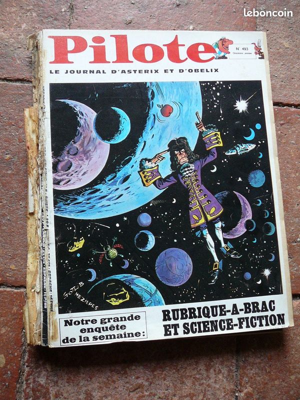 Anciens magazines Pilote (BD) en lot ou à l'unité (image 10)