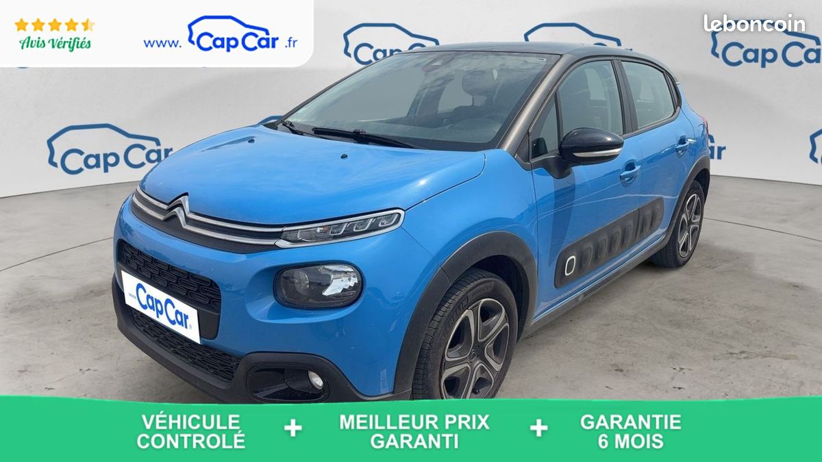 Citroën C3 III 1.2 PureTech 110 Shine (image 1)