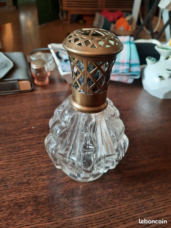 Ancienne Lampe Berger Vintage – Déco Rétro Et Authentique