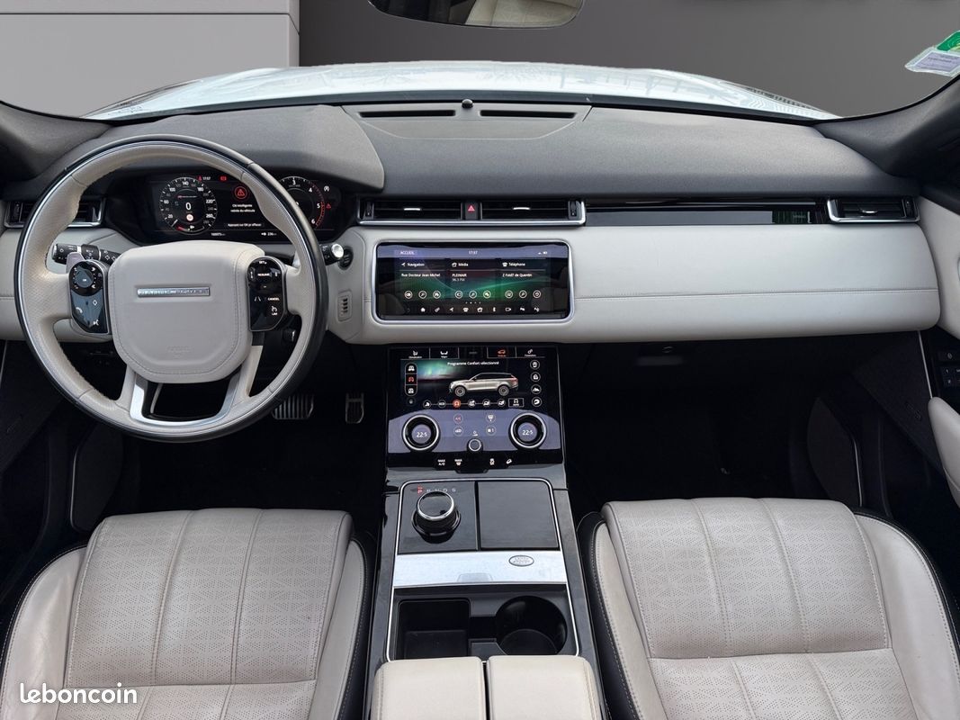 LAND ROVER RANGE ROVER VELAR HSE - RDYNAMIC - 300Ch - Garantie 12 mois (image 2)